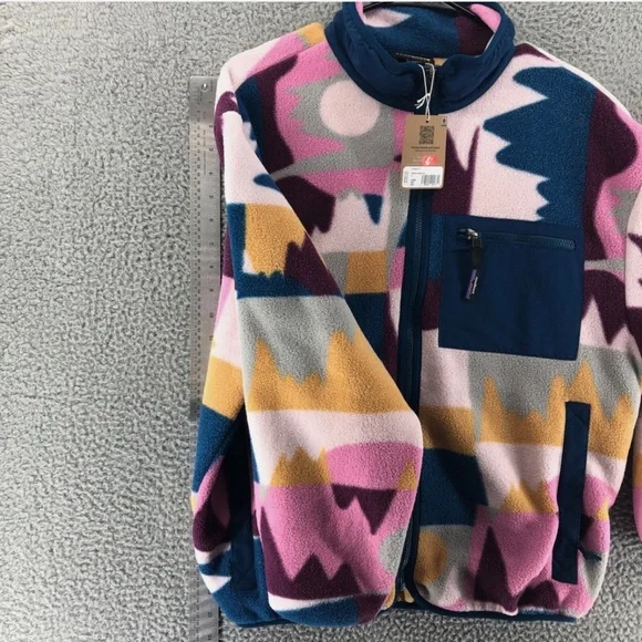Patagonia Synchilla Full Zip Fleece Jacket Women's Size M Frontera Marble
Pink - Picture 7 of 9